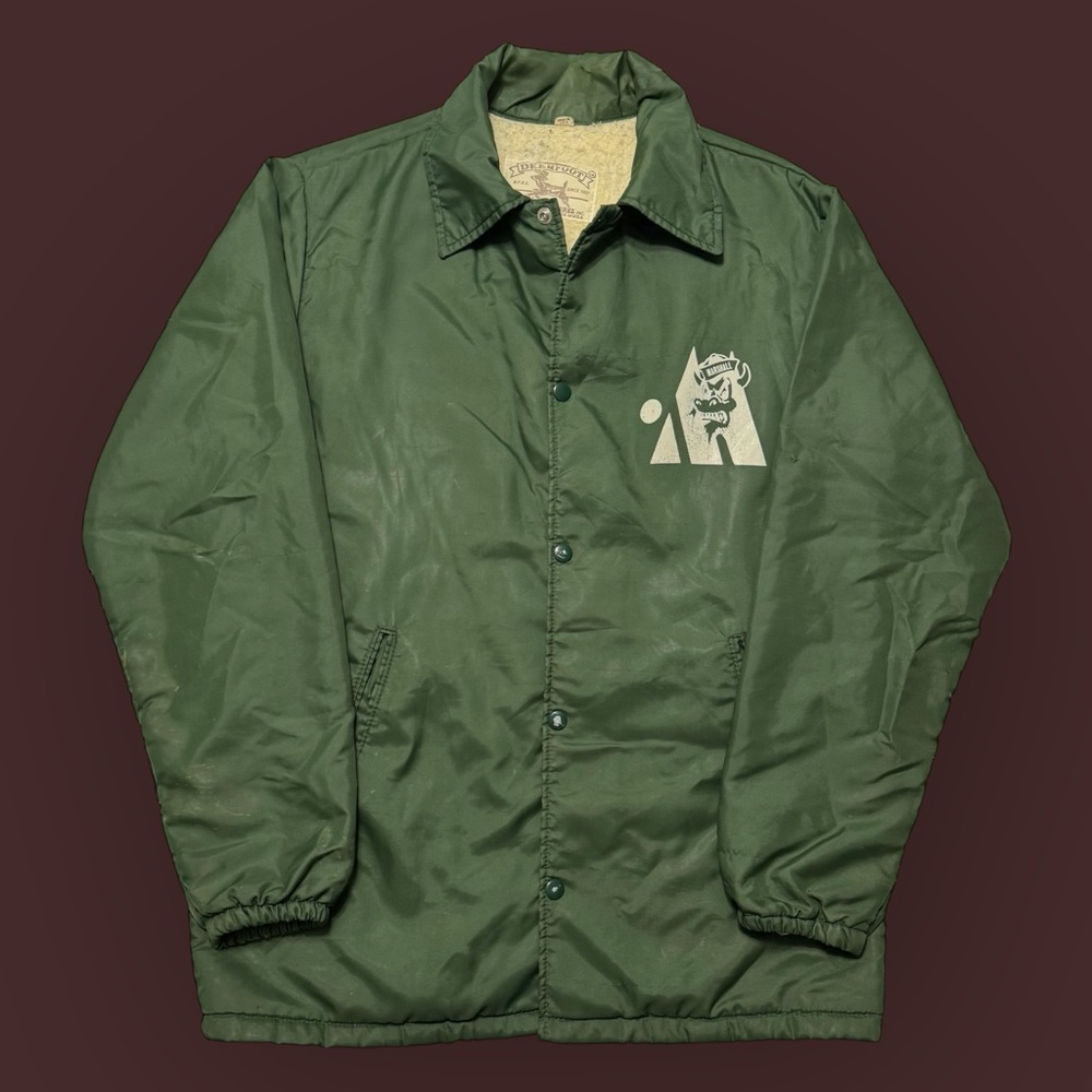 Vintage Rare 60’s/70’s Marshall Bulldogs Coaches Jacket